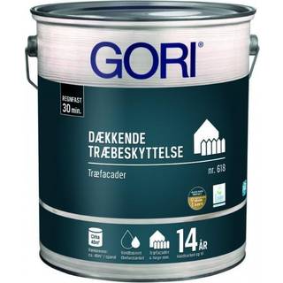 Gori 618 træbeskyttelse 0,75l dækkende base 10 - På lager i butik