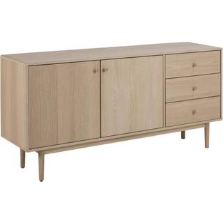 Aston skænk 160 cm - Hvidpigmenteret