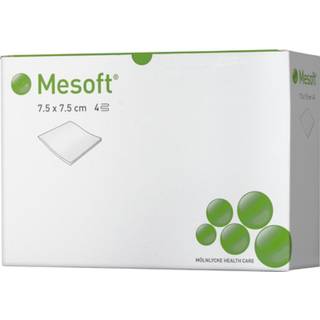 Mesoft Kompres 7,5 x 7,5 cm - 7.5 x 7.5 cm - 300 stk