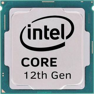 Intel CPU Core  I5-12400F 2.5GHz 6 kerner (TRAY - u/køler)