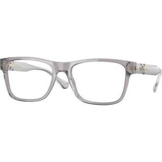 Versace Mand VE3303 593 Vista -rammer Acetat Grå Transparent Firkantet Normal