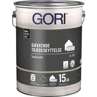 Gori 612 dækkende base10 9l træbeskyttelse