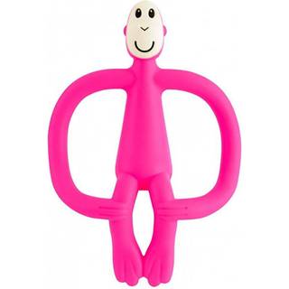 Matchstick Monkey Teething Pink