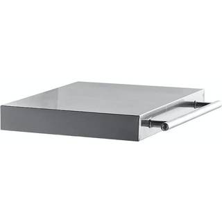 Stainless Collection - Aftageligt sidebord med håndtag (Rustfrit)