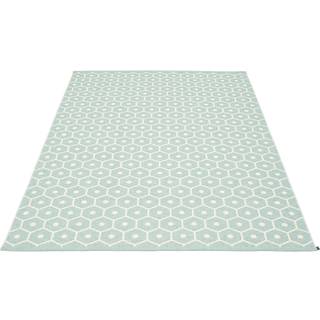 Pappelina, Honey tæppe 180x260 cm pale turquoise / vanilla