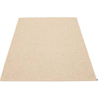 Pappelina, Svea tæppe 180x260 cm beige / champagne metallic