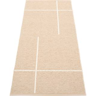 Pappelina, Fred tæppe 70x180 cm beige / vanilla