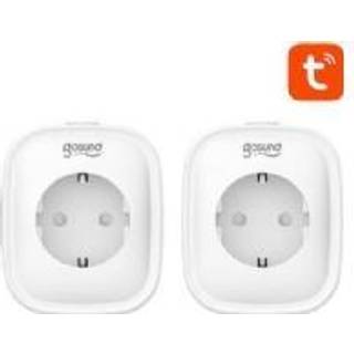 Gosund Wifi Smart Plug 16A Tuya-kompatibel 2-pak