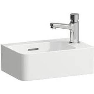 Laufen VAL Kompakt Håndvask med Hanehul til Højre - 530x360 mm