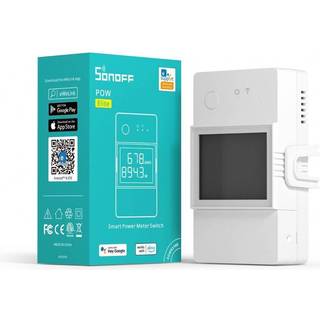 Sonoff POW Elite | WiFi Switch | WiFi Energimåler | 16A | POWR316D