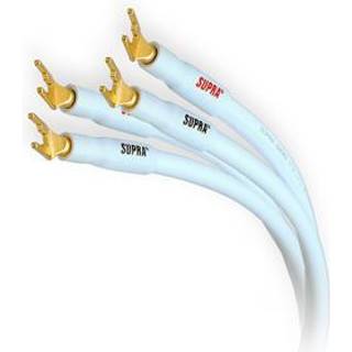 SUPRA Sword Combicon stereo højttaler kabelsæt | 4 mete | BUY & TRY | PRIS-MATCH