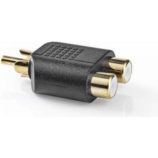 Nedis stereoadapter 1x 3,5mm hane till 2x RCA hona