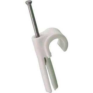 Plugclip 8-10Mm Hvid Med Søm Solar