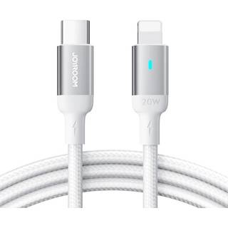 Joyroom - Kabel USB Lightning Typ C 20W 2m S CL020A10 biały