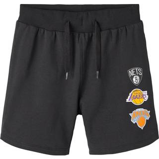 Name It Black Sweatshorts Nba