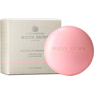 Molton brown london perfumed soap delicious rhubarb & rose 150g
