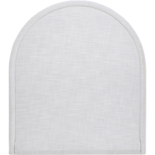 Mille Notti Luna Gavl Linned Ivory 105x135 cm
