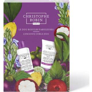 Christophe Robin - Luscious Curl Duo - Hair Care Set - Set Bouncy Curls Duo - For Women
