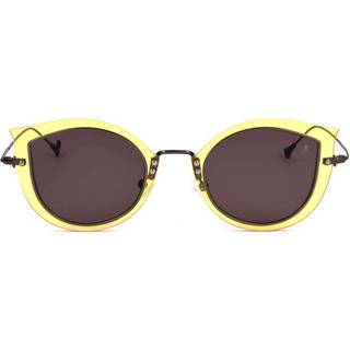 Eyepetizer Thea C.J-3-7 47 Solbriller Kvinder Gul - Transparent Yellow - 47mm