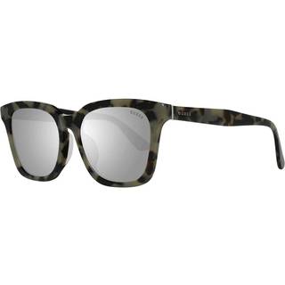 Guess GU7578/D Asian Fit 55C 54 Solbriller Kvinder Tortoiseshell - Green Tortoise - 54mm