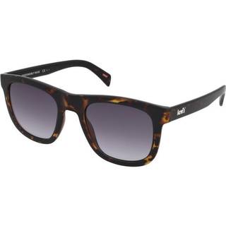 Levi&#39;s LV 1023/S 086/9O 53 Solbriller Mænd Tortoiseshell - Dark Tortoise - 53mm
