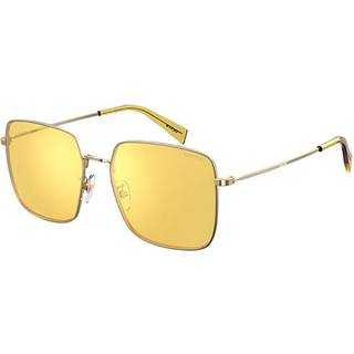 Levi&#39;s LV 1012/S J5G/9O 57 Solbriller Mænd Silver - Silver - 57mm