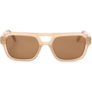 Guess GU8259 57E 53 Solbriller Mænd Brun - Transparent Beige Brown - 53mm