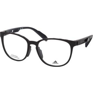 Adidas Sport Mand SP5009 002 Optiske stel Injiceret Sort-opaque Rund Normal