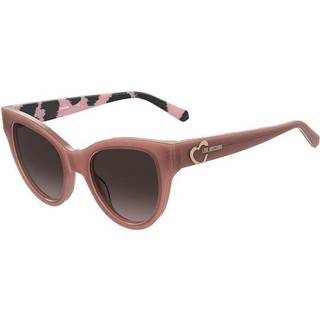 Moschino Love MOL053/S IGF/HA 50 Solbriller Kvinder Lyserød - Transparent Pink - 50mm