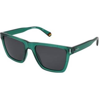 Polaroid PLD 6176/S 1ED/M9 54 Solbriller Mænd Grøn - Transparent Green - 54mm