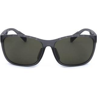 Adidas SP0014-F Asian Fit 20N 64 Solbriller Mænd Grå - Frosted Dark Grey - 64mm
