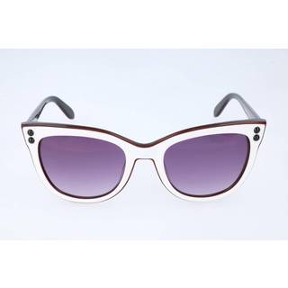 Moschino MO72302SA Asian Fit 02SA 52 Solbriller Kvinder Hvid - White - 52mm