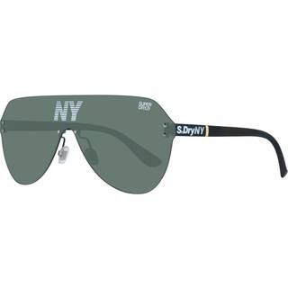 Superdry SDS MONOVECTOR 170 143 Solbriller Mænd Black - Black - 143mm