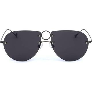 Eyepetizer Hal C.3-7 57 Solbriller Mænd Gunmetal - Gunmetal - 57mm