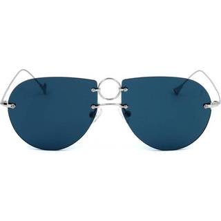 Eyepetizer Hal C.1-2 57 Solbriller Mænd Silver - Silver - 57mm