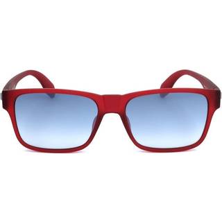 Adidas Originals OR0011-F Asian Fit 67C 57 Solbriller Mænd Rød - Red - 57mm