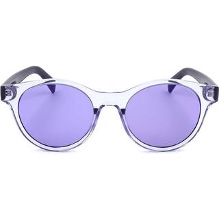 Levi&#39;s LV 1000/S 789 51 Solbriller Kvinder Purple - Transparent Purple - 51mm