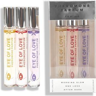 Eye of Love Pheromone Parfum Set for Her 3x10ml