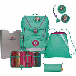 DerDieDas Ergoflex Peppermint Pony 5tlg. Schulranzenset