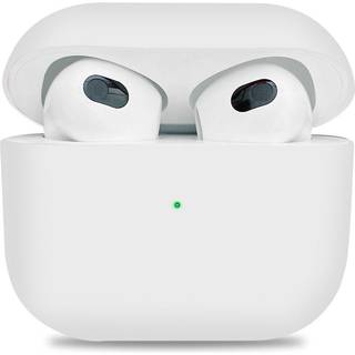 Apple AirPods (3. gen.) Silikone Cover - Hvid