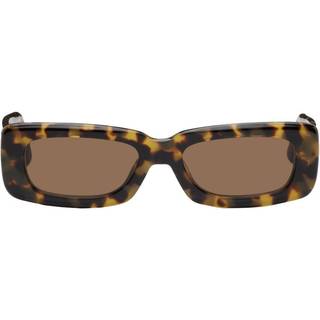 Linda Farrow THE ATTICO MINI MARFA ATTICO16 C14 52 Solbriller Kvinder Tortoiseshell - Tortoise - 52mm