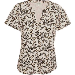 Part Two Gesinaspw Ts Toppe & T-Shirts 30307288 Black Craft Leaf (LARGE)