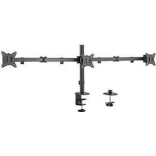 Gembird Monitor Arm - Adjustable desk arm 3-display 17"-27"