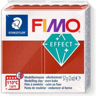Staedtler FIMO modeller 57g. Metal Kobber