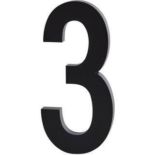 Design Letters Design Letters cifre aluminium 100 mm 3