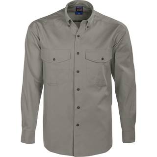 ProJob 642219 2219 skjorte / Arbejdsskjorte Silver 3XL