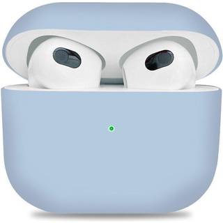 Apple AirPods (3. gen.) Silikone Cover - Lyseblå