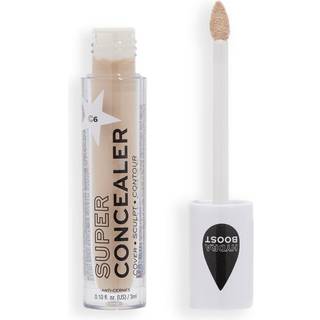 Revolution Relove Super Concealer Fugtgivende concealer Skygge C6 3 ml - 3 ml