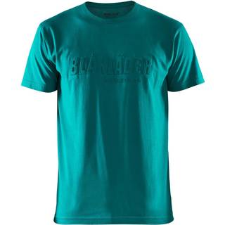 Blåkläder 3531 T-shirt 3D / T-shirt 3D - XL - Blågrøn