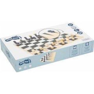 small foot Skak og Backgammon, Gold Edition